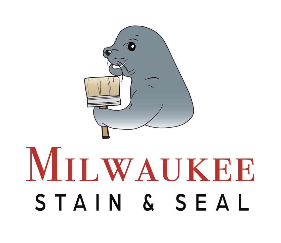 Milwaukee Stain & Seal mascot